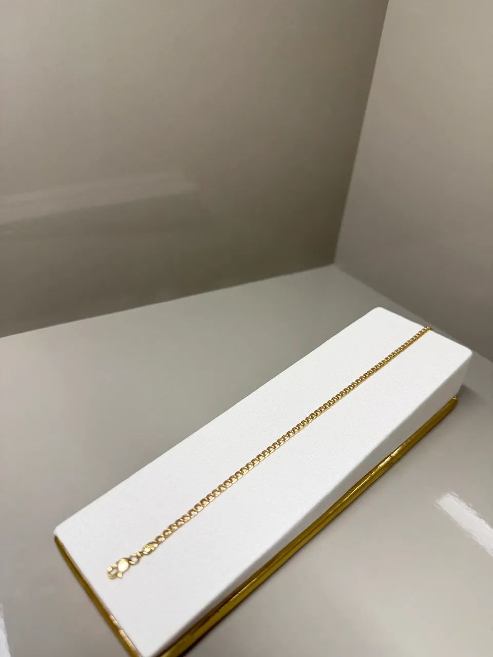 Pulseira de Ouro 18K - Novo - 1.8g