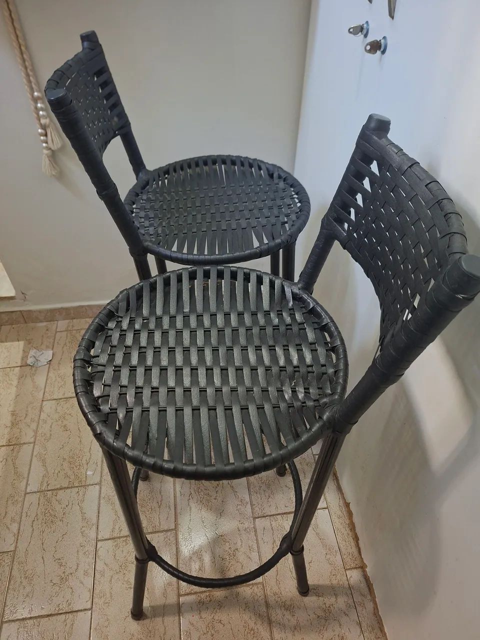 2 Cadeiras para balcão 