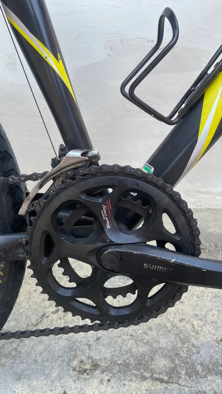 Bicicleta Sundown Aro 26 com câmbio Shimano - Foto 5