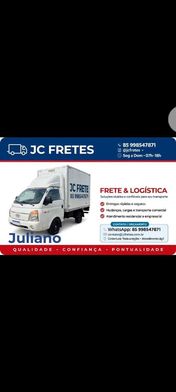 JC fretes * 
