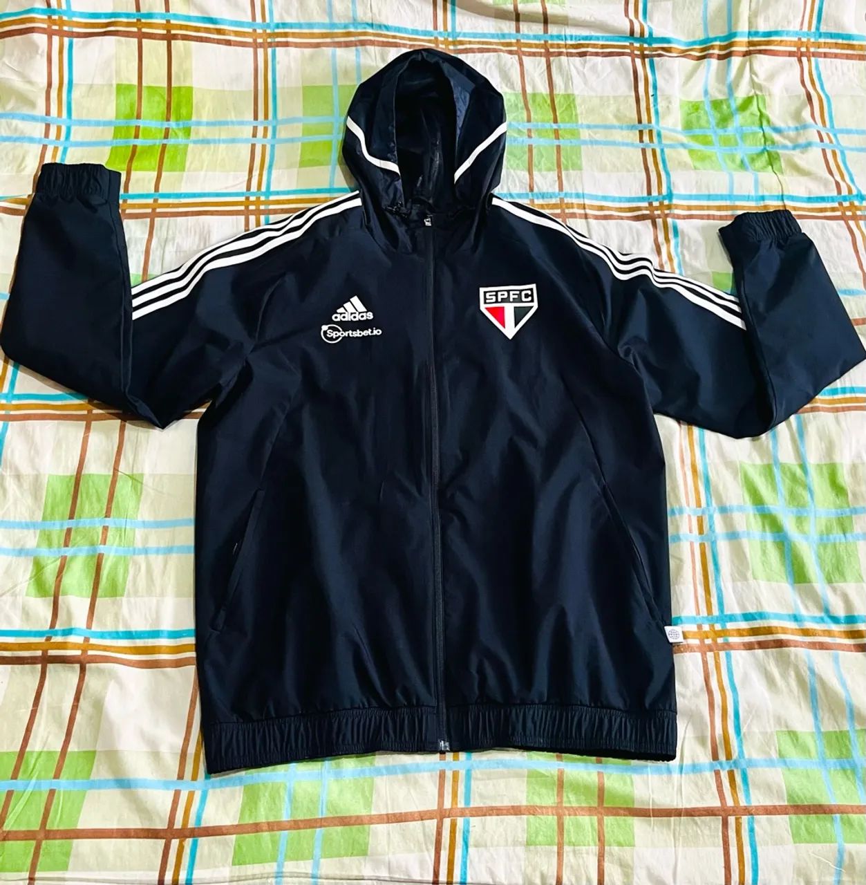 Corta Vento Adidas SPFC