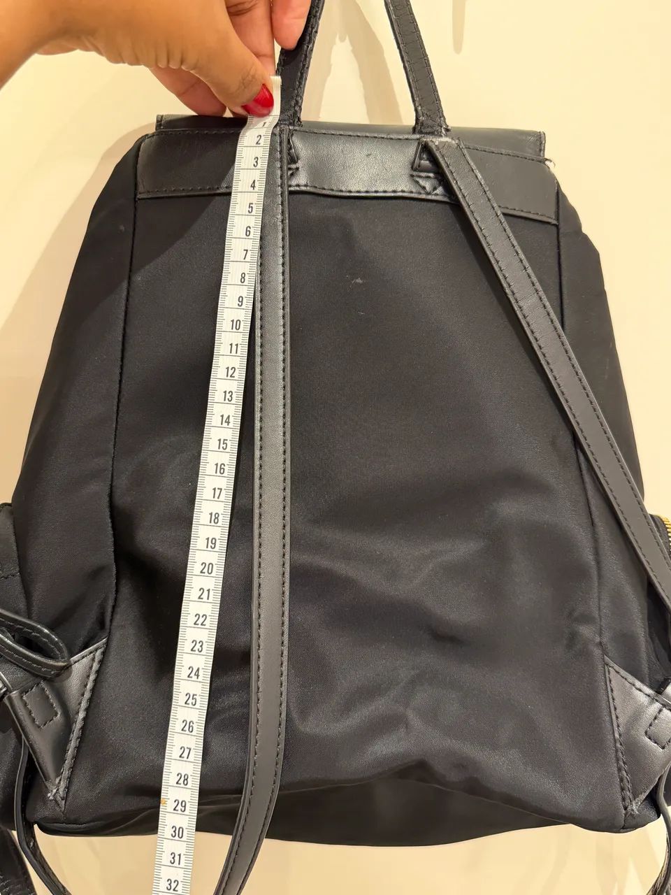 Mochila Michael Kors Preta  - Foto 3