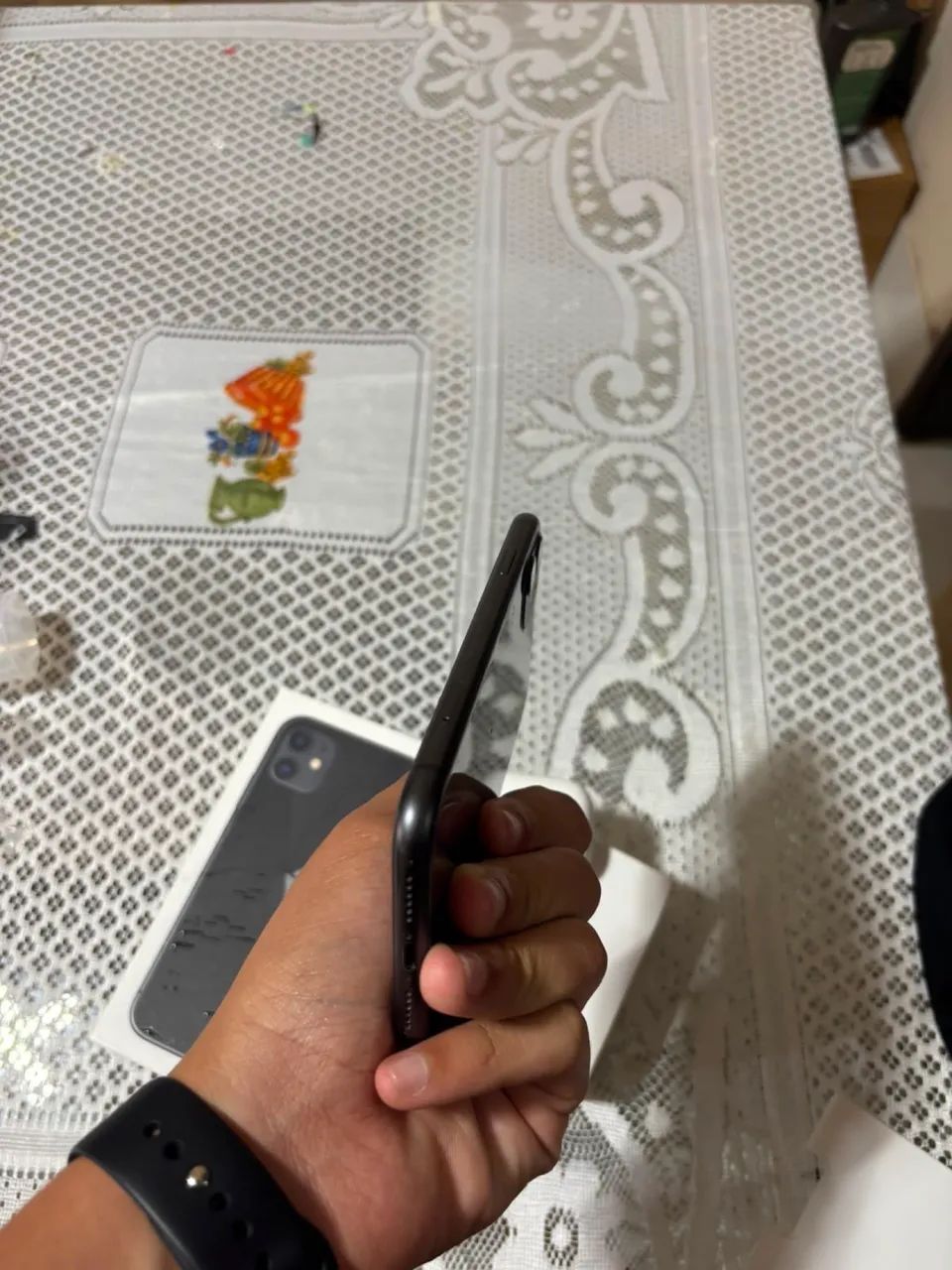 Iphone 11 com brinde de airpods - Foto 3