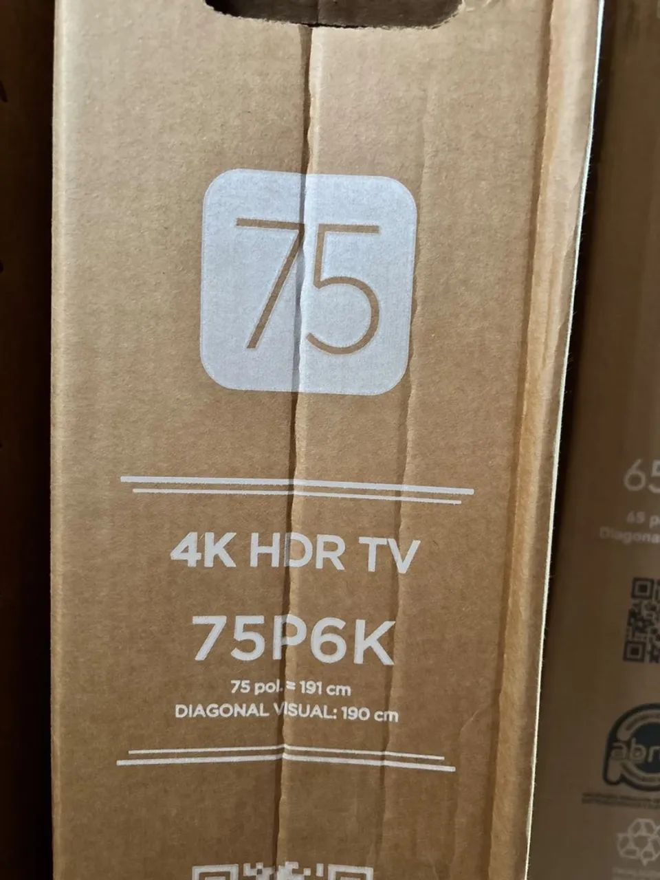 Televisão Smart TV 75 Pol. - Foto 2