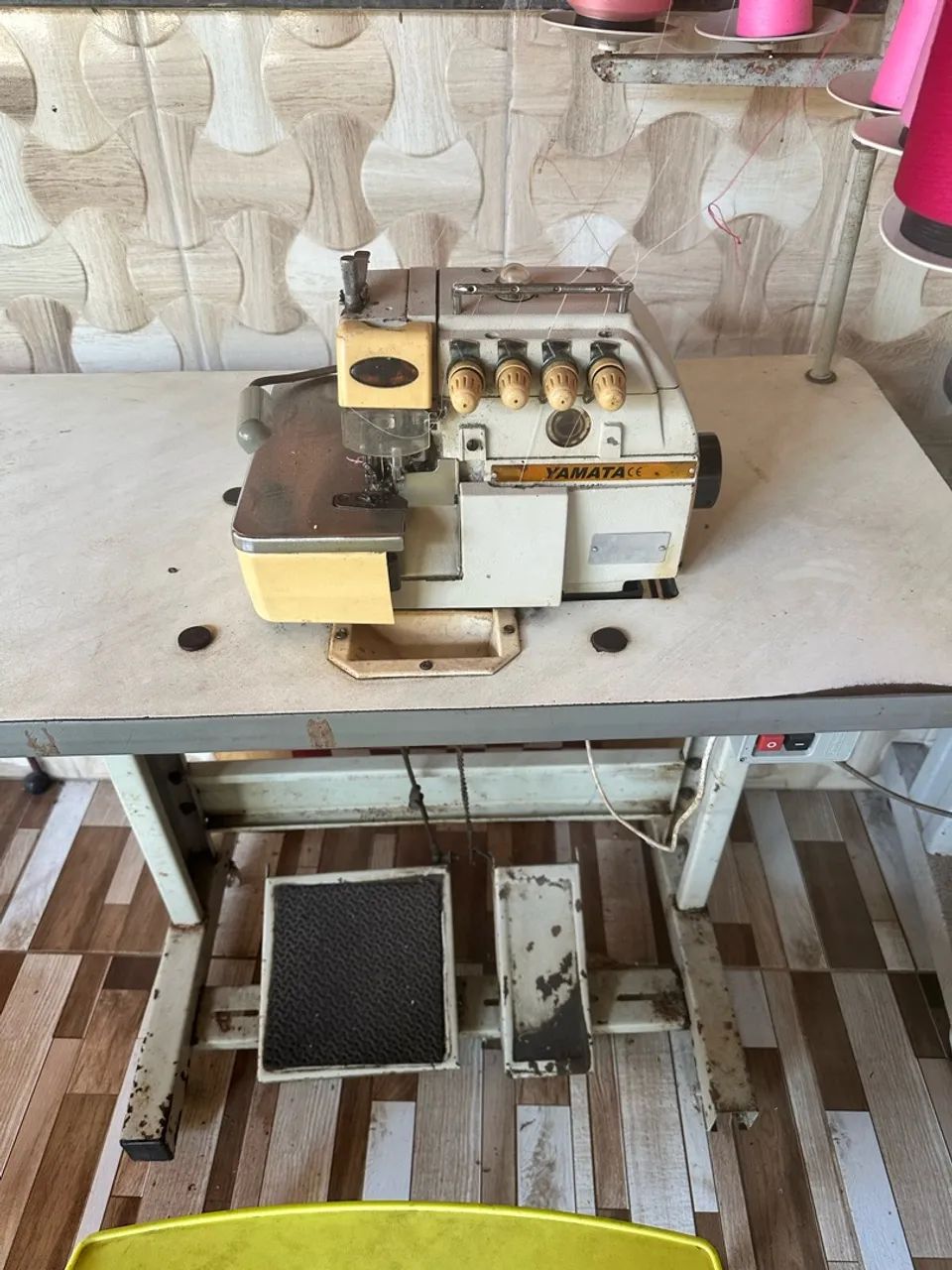 Máquina interlock  - Foto 2