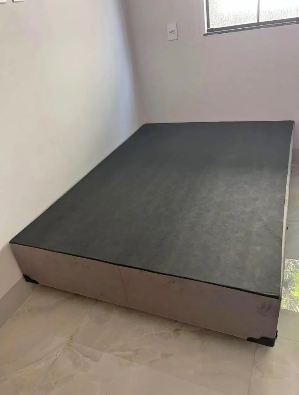 Base casal  (novo) varias cores 