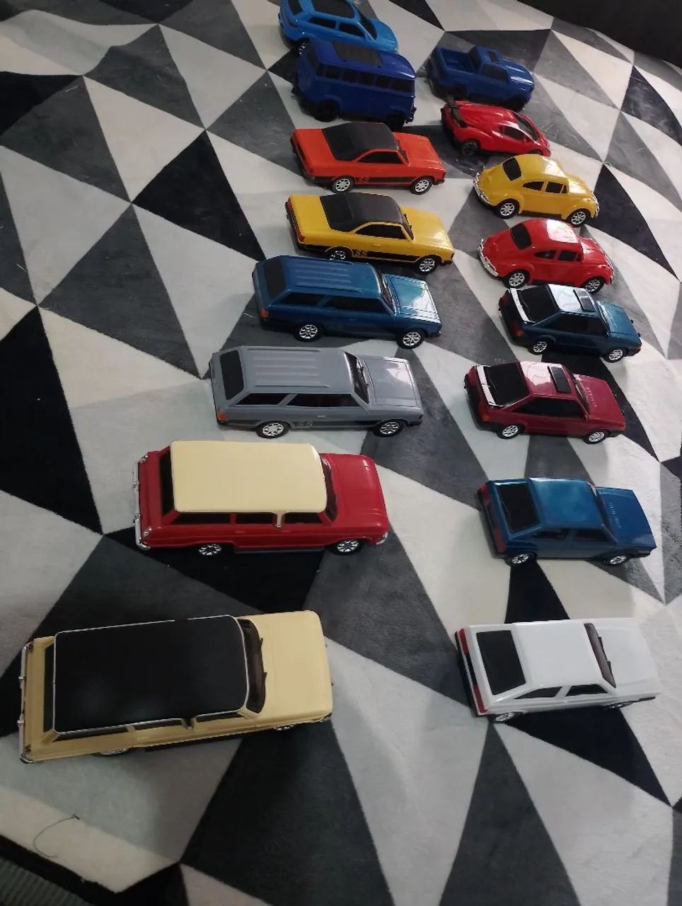 Coleção de carrinhos  - Foto 2