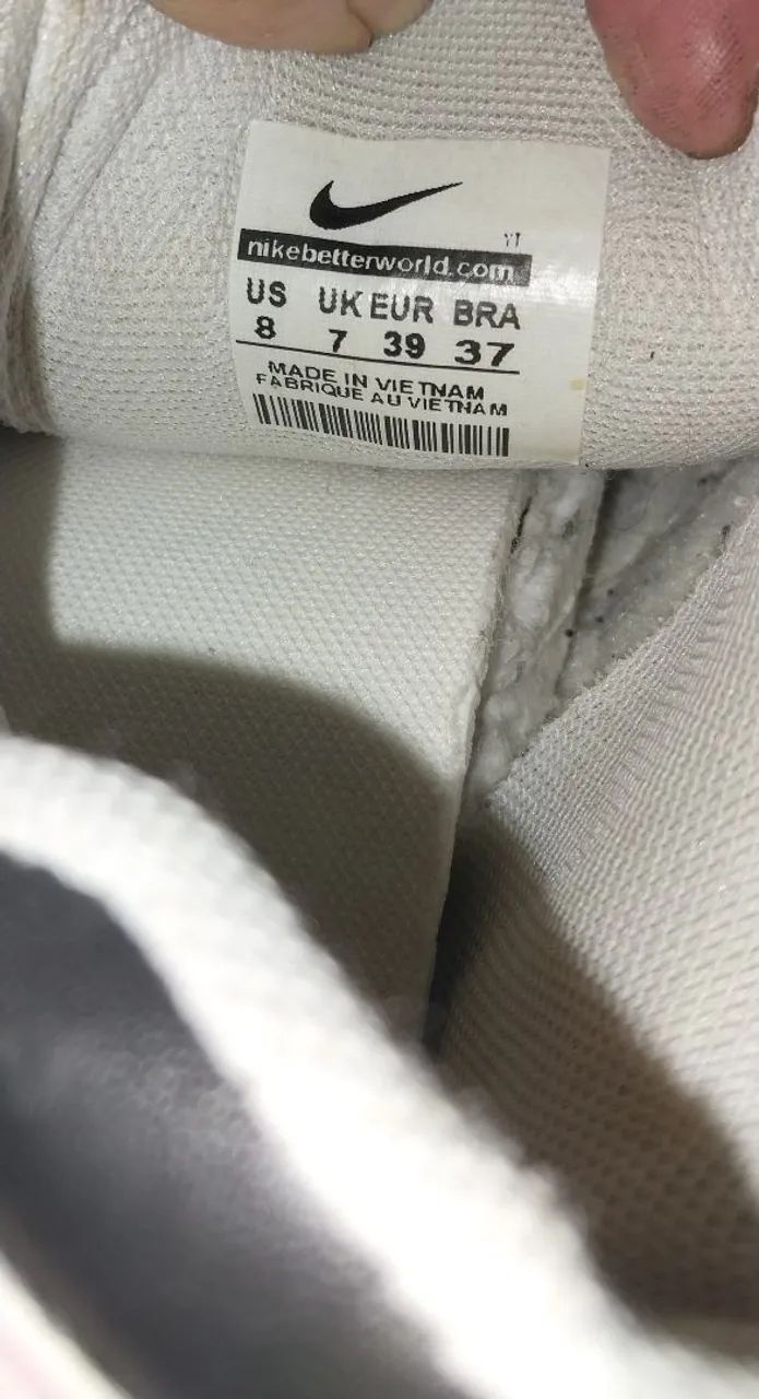 Nike Air Force couro número 37 - Foto 4
