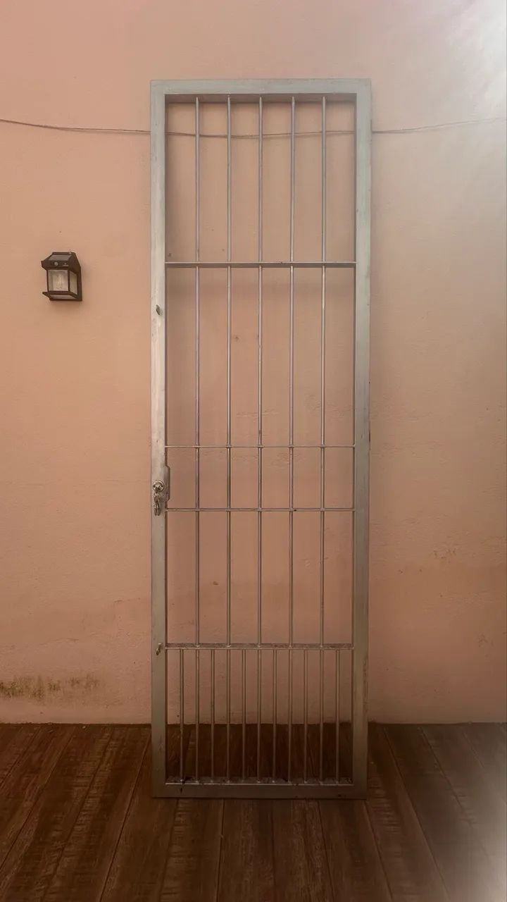 Porta de ferro completa  - Foto 5