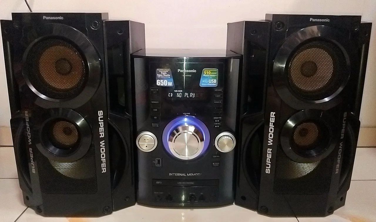 Som Panasonic de 650W  - Foto 2