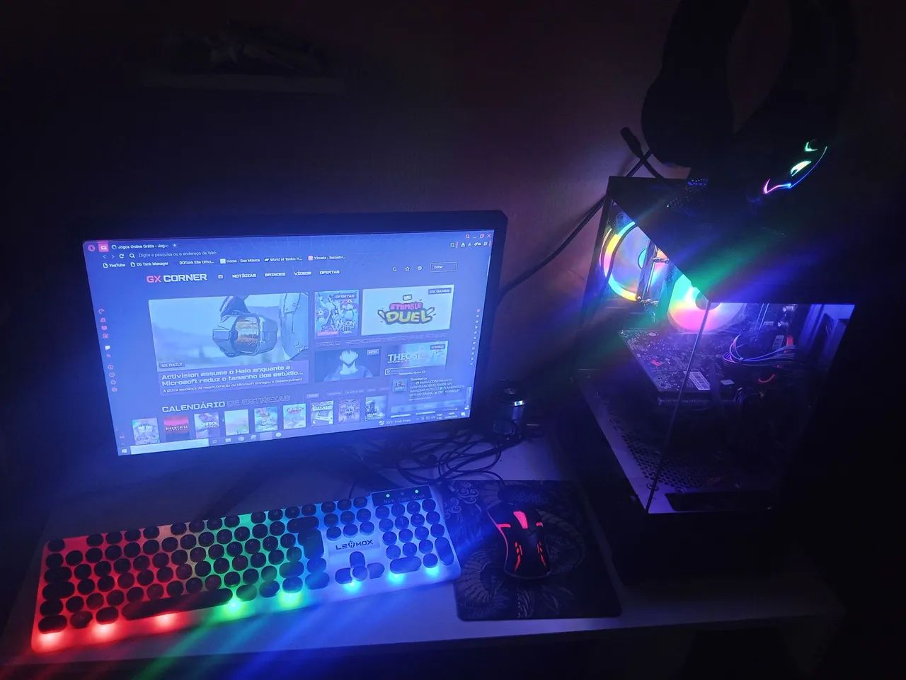 Vendo Pc gamer completo  - Foto 2