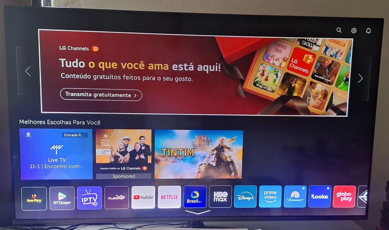  Vendo TV LG Smart de 55" - Foto 5