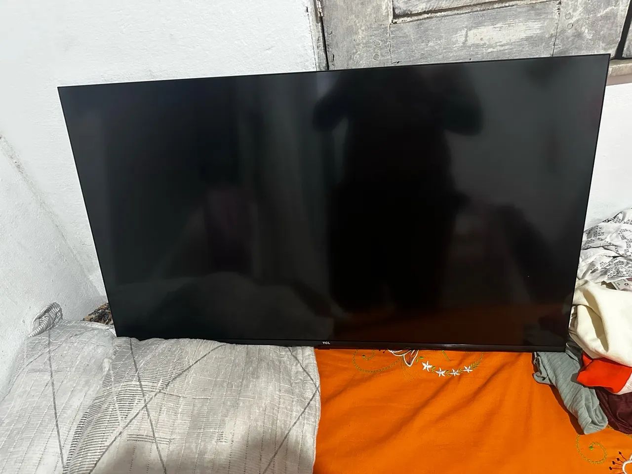 Tv TCL 43 polegadas zero bala