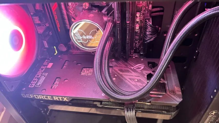 Setup Completo - RTX 3060 ROG Strix - Foto 2