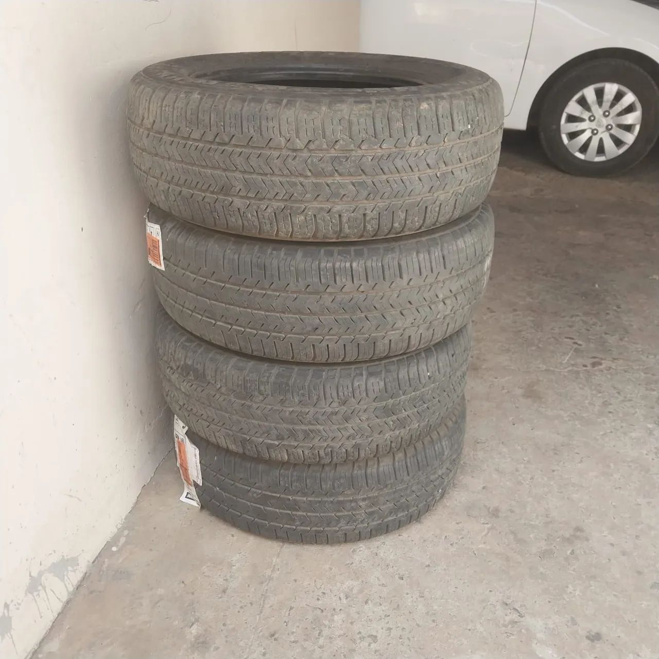 Pneus aro 16
