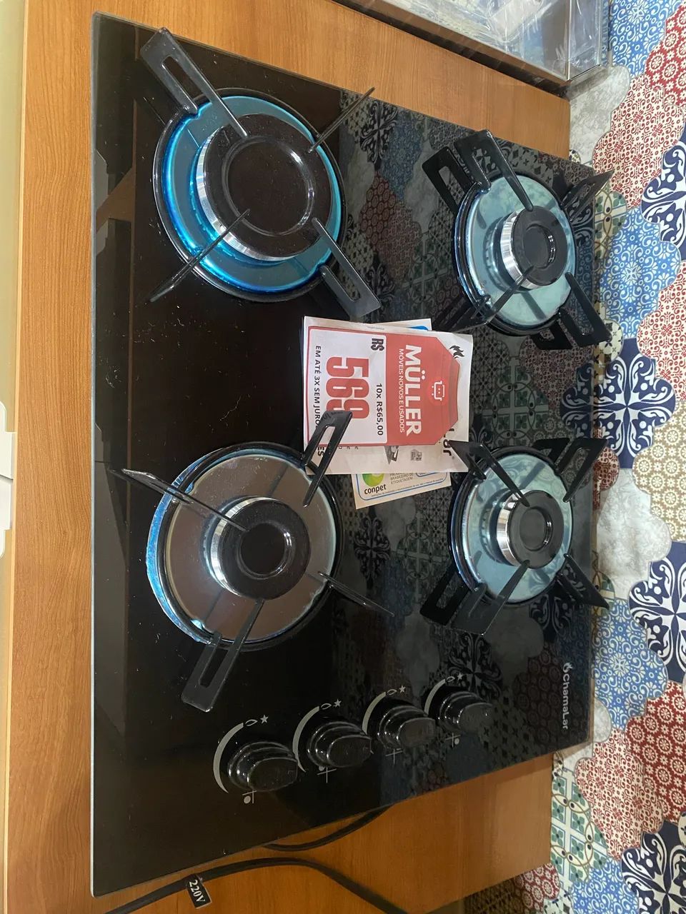 Fogão Cooktop NOVO  - Foto 2