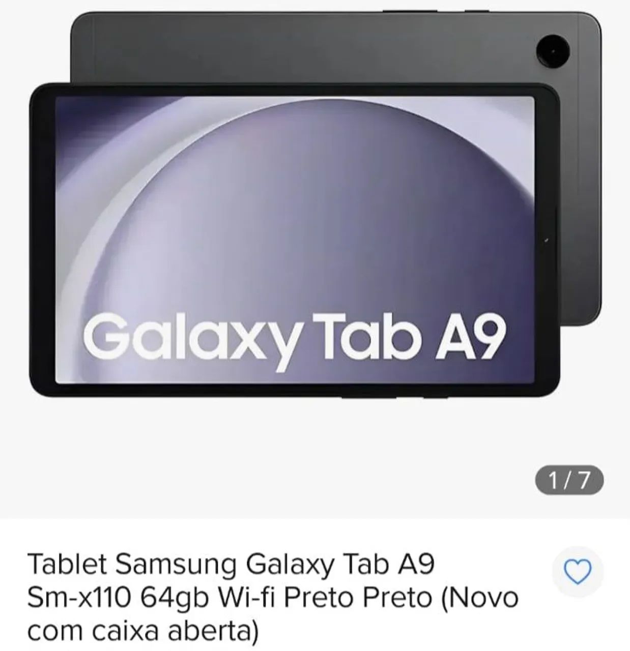 Tablet a9 Samsung   - Foto 3
