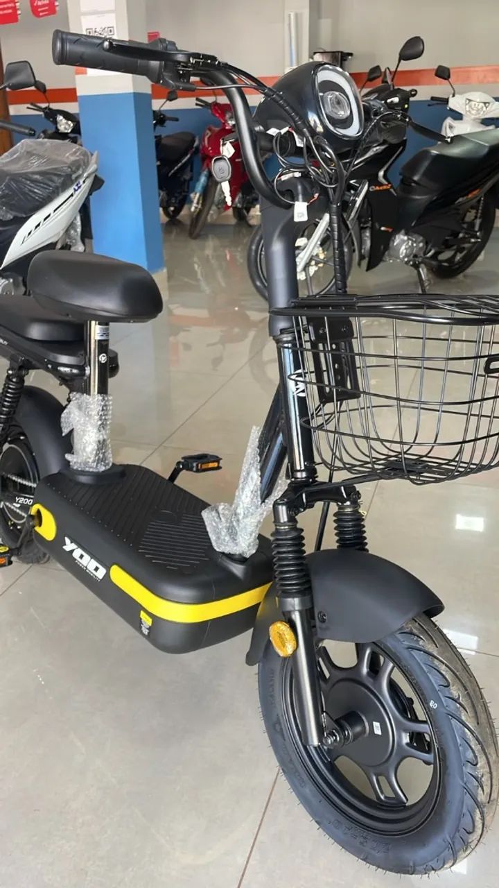 Bicicleta elétrica YOO-200 - Foto 2