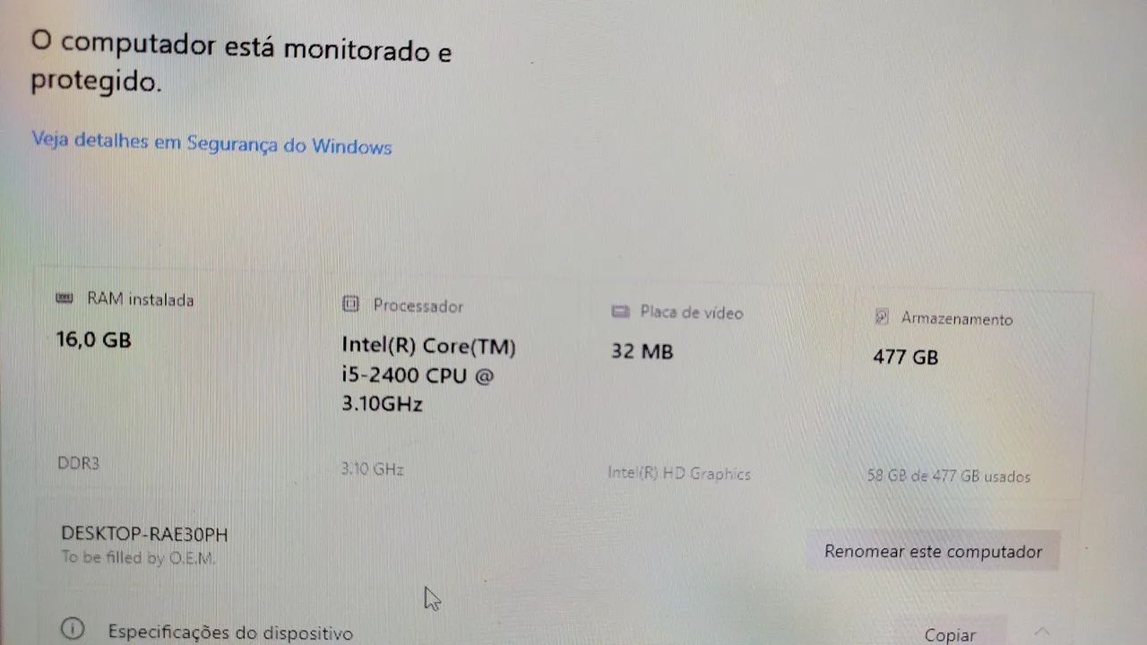 Computador completo seminovo - Foto 2