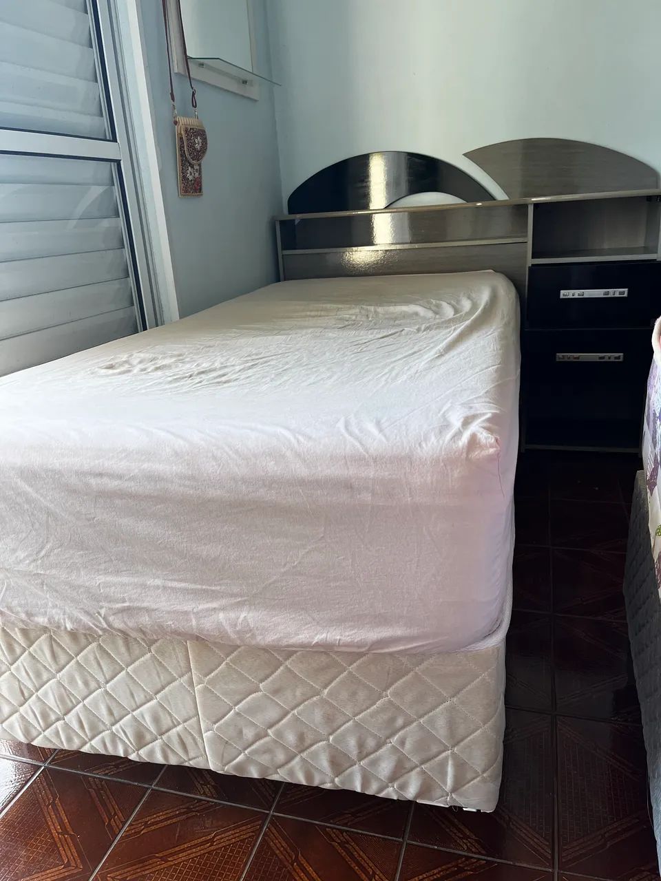 Cama de solteiro Luckspuma Bamboo - Foto 2