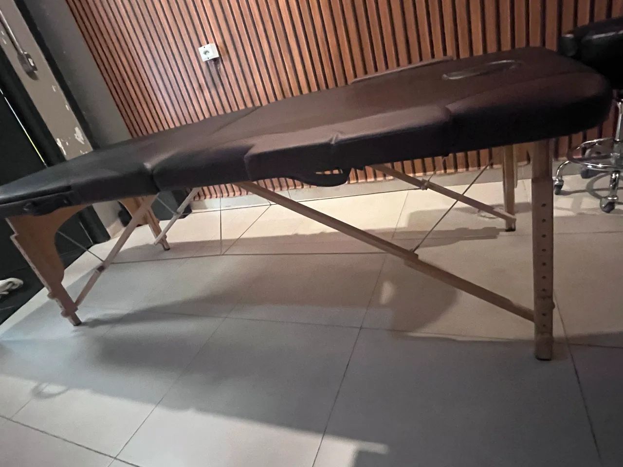 Maca portátil completa usada 