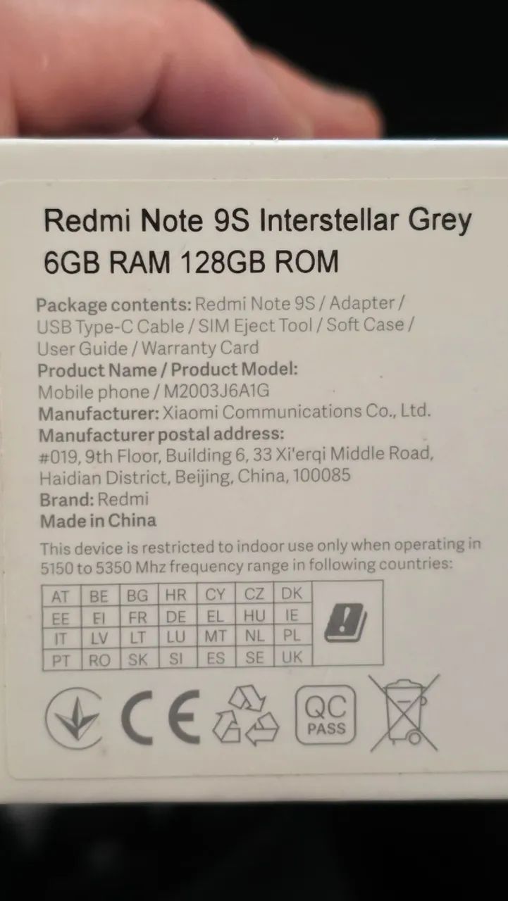 Xiaomi Redmi Note 9S - 128GB / 6GB RAM (Cinza / Interstellar Grey) - Com Caixa - Foto 5