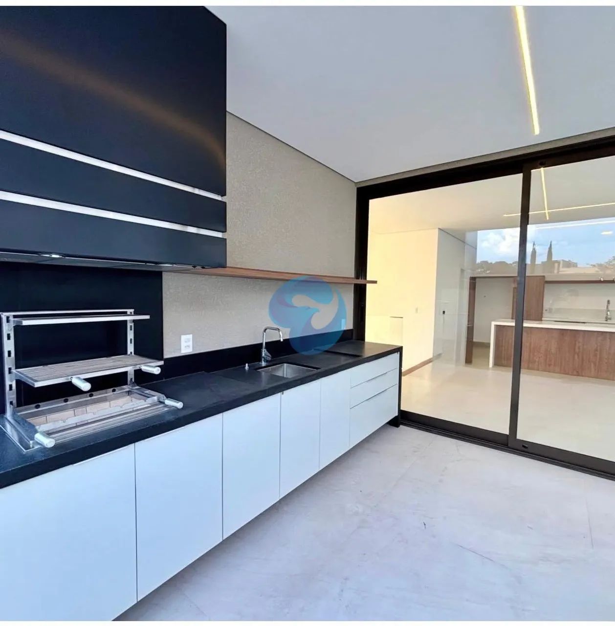 Casa Nova de Alto Padrão com 5 Suítes e Piscina | Alphaville 3 Chamada - Foto 5