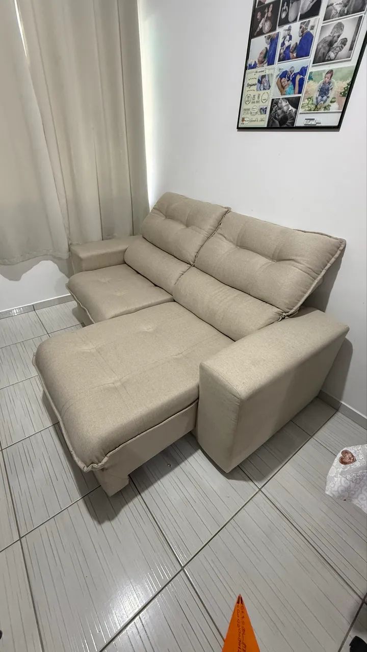 Sofá 3 meses de uso - Foto 2