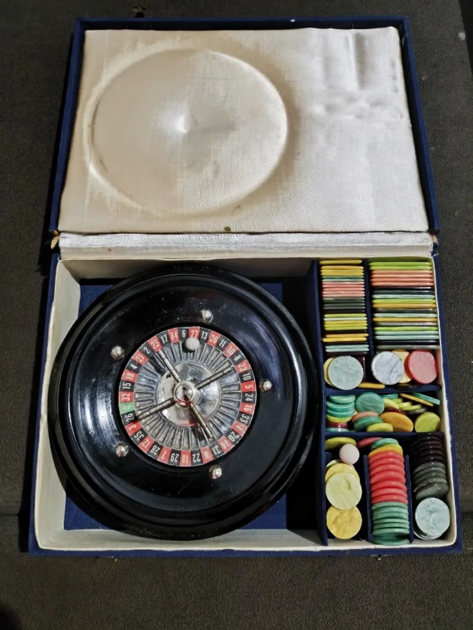 roleta de poker de epoca - Foto 2