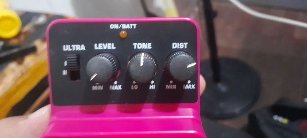 Pedal ultra distortion - Foto 4