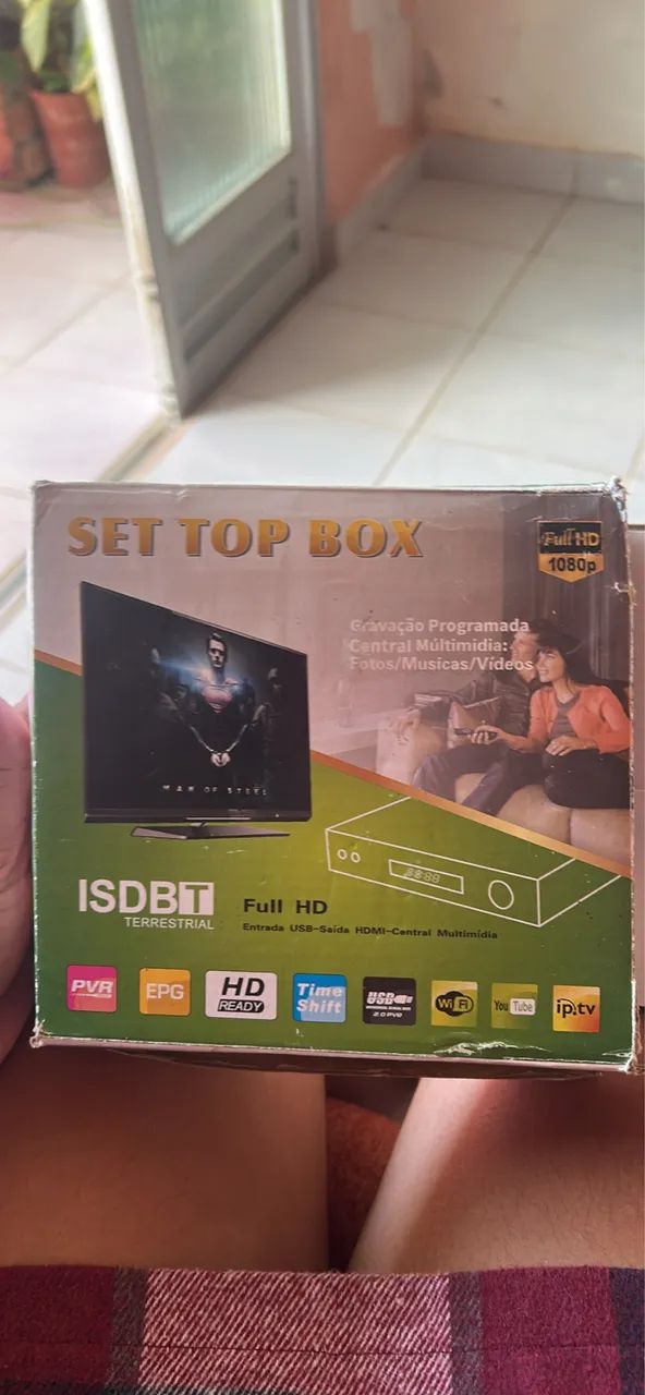 Conversor Digital ISDB-T Full HD 1080p HDMI USB - Foto 4