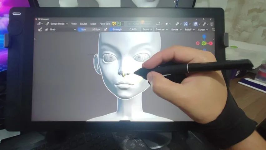 Kamvas 16 Gen 3 Huion - Foto 3