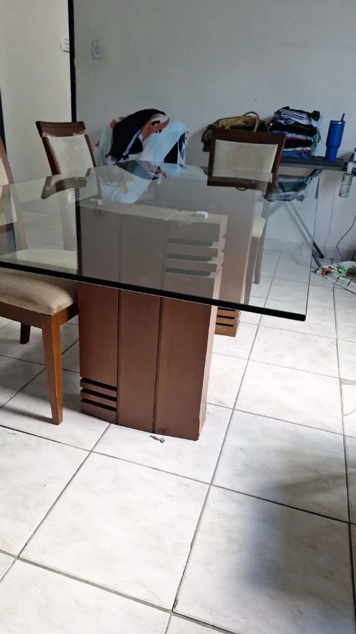 MESA JANTAR 6 LUGARES LARSHOPPING * - Foto 2