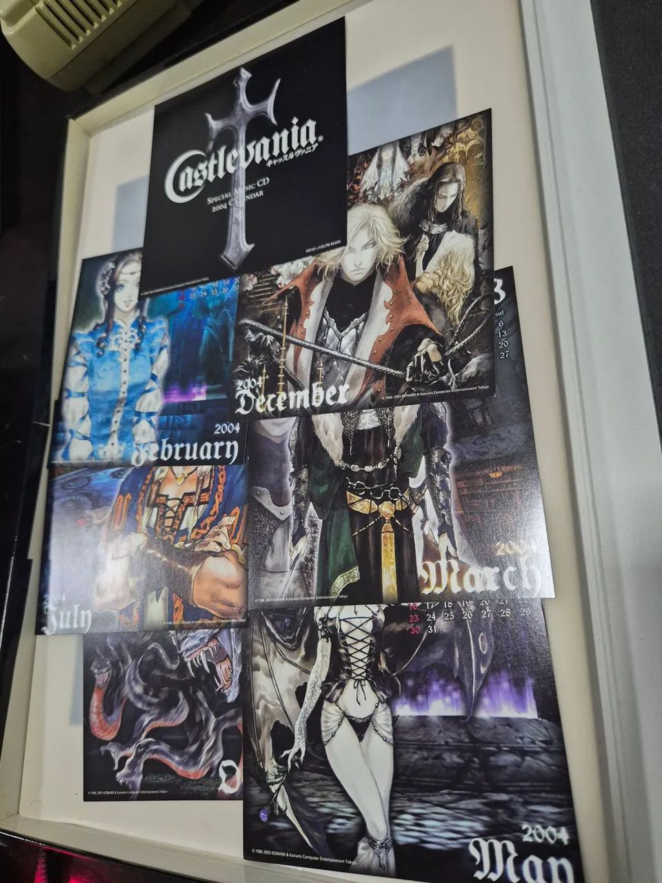 Castlevania Lament of Innocence Limited Edition PS2 Japonês Raro - Foto 4