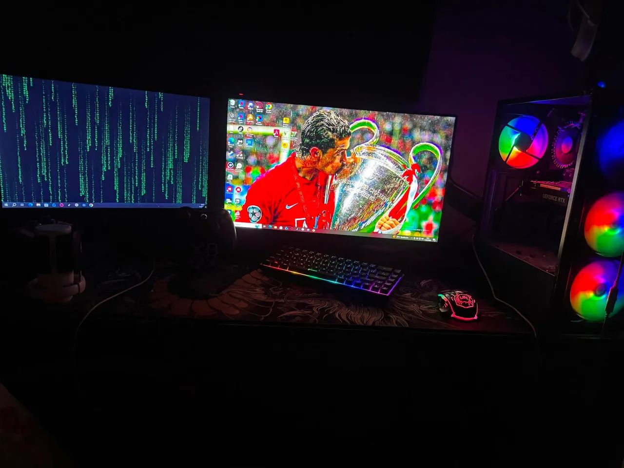 Pc gamer semi novo, 6 meses de uso 