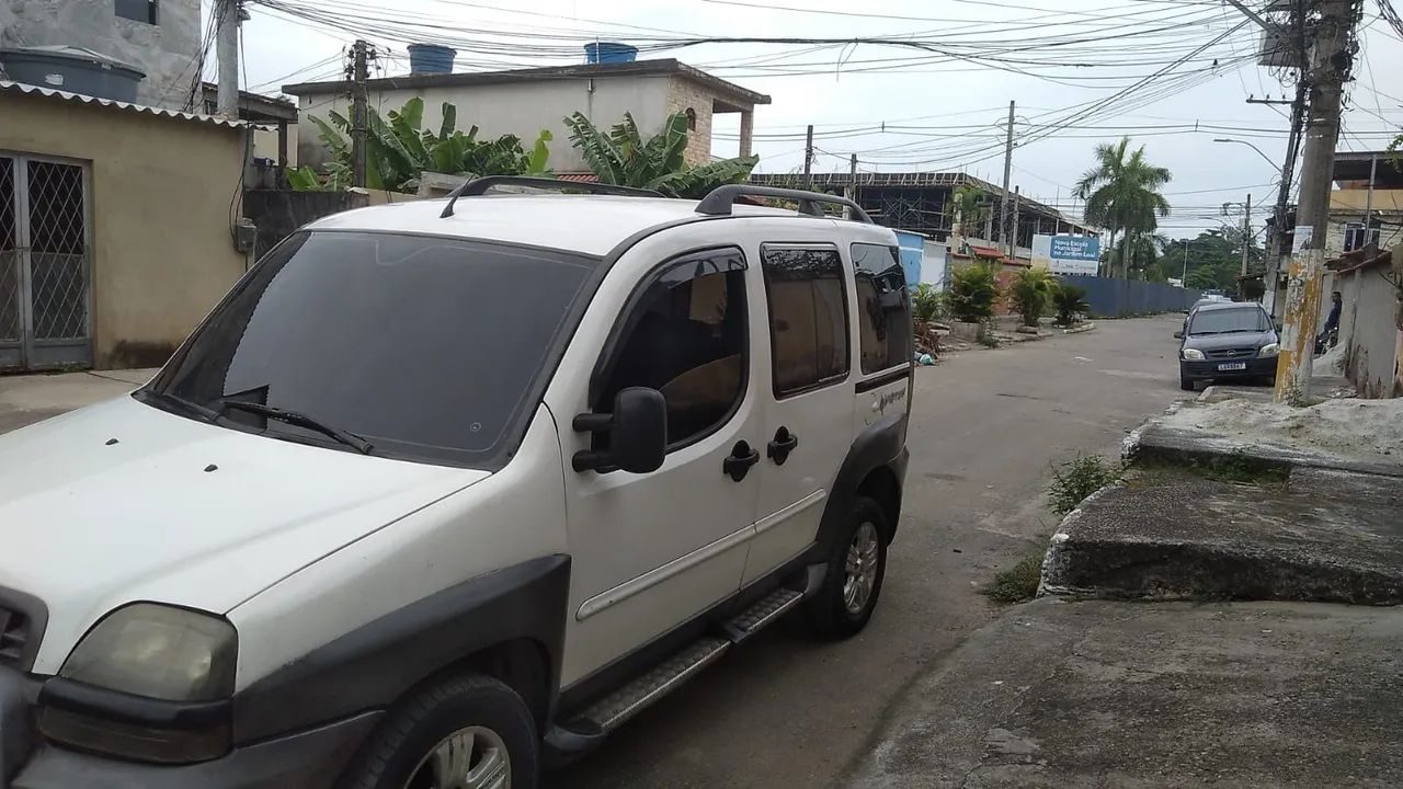 Fiat Doblo Adventure/ Adv.er 1.8 MPI 8V 103cv 2005