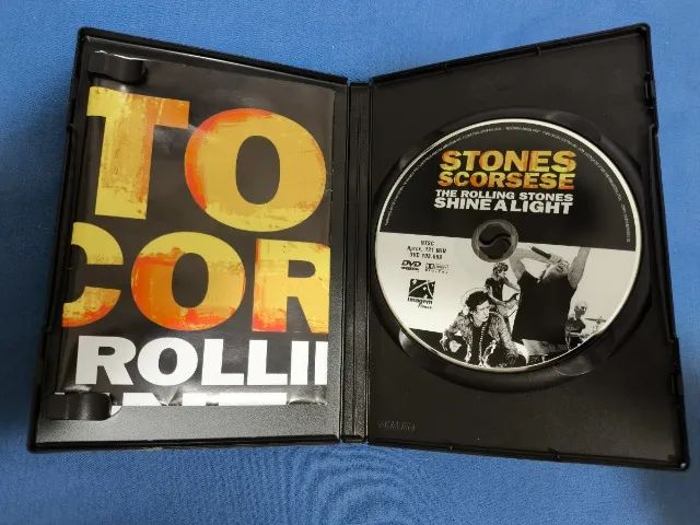 DVD The Rolling Stones - Shine a Light + Poster - Foto 4