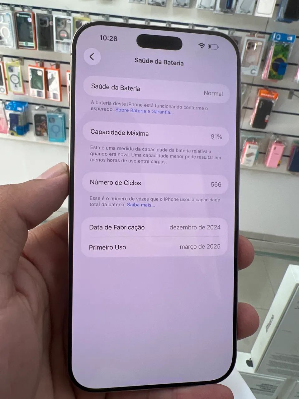 iPhone 16 pro max  - Foto 4
