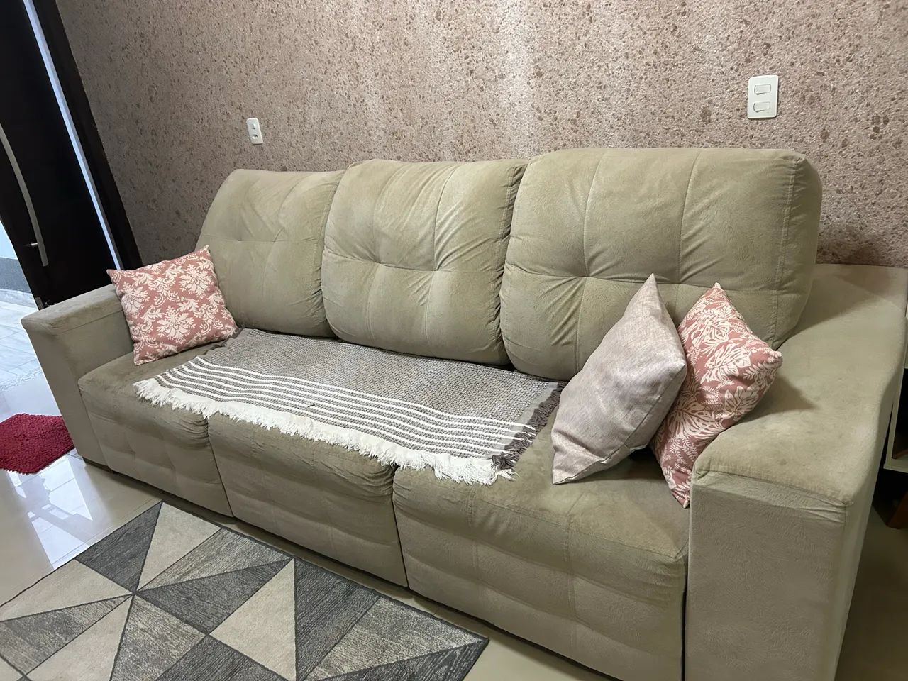 Sofa 3 lugares  - Foto 3