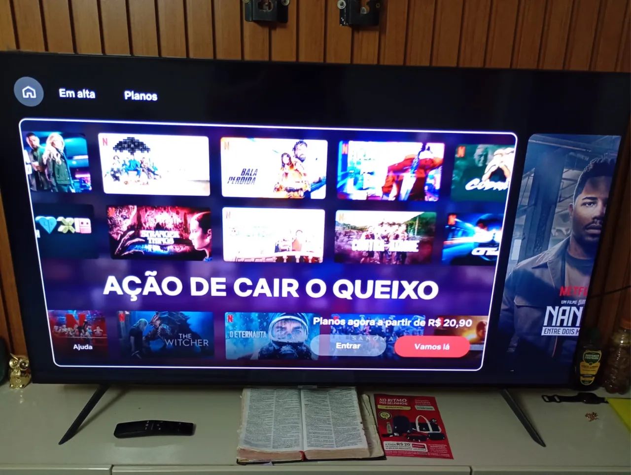 Tv Smart Samsung 4k 55 polegadas 