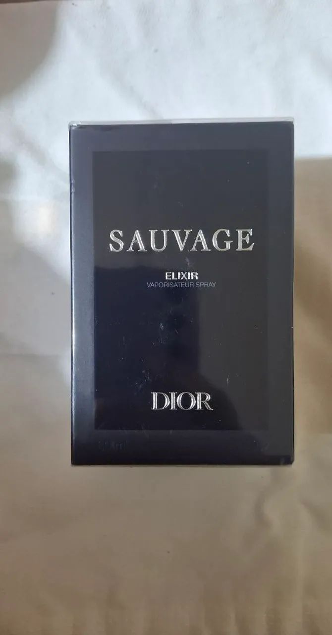 Perfume Sauvage Elixir Dior