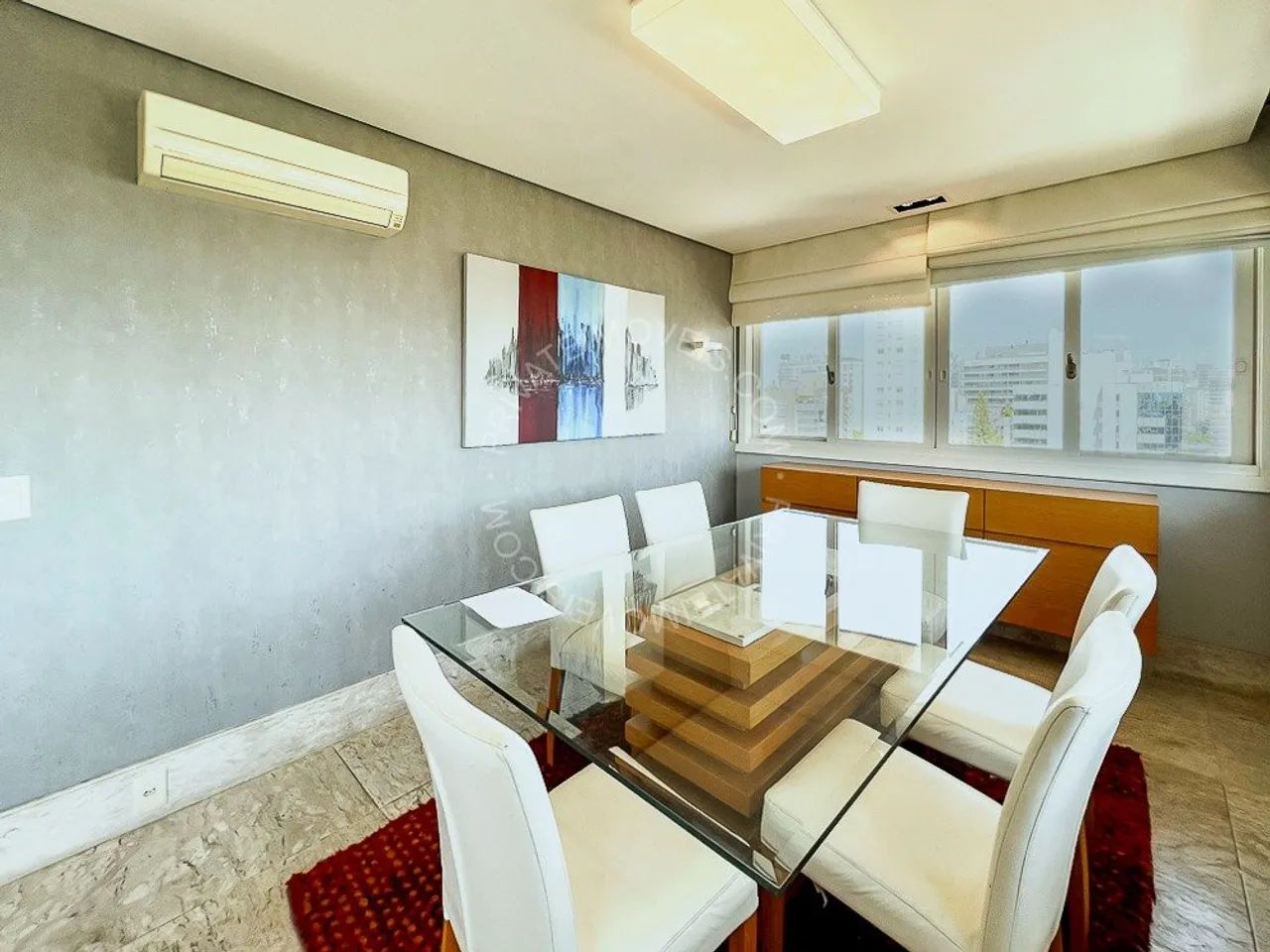 Apartamento mobilado para alugar no Bela Vista com 3 quartos (1 suíte) - Foto 4
