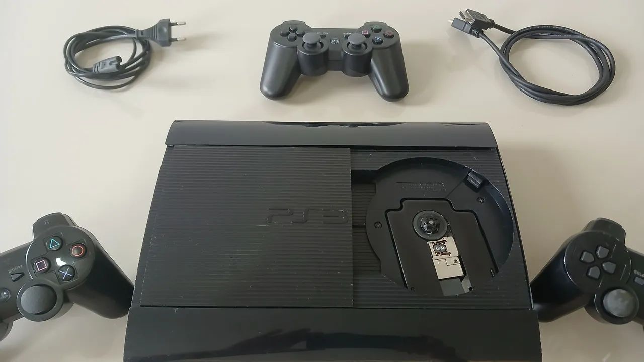 Playstation 3 SUPER SLIM. Limpeza total e higienização. Pasta térmica nova. - Foto 5