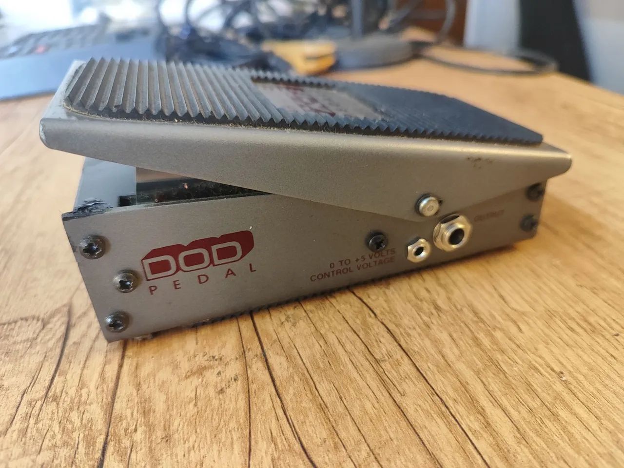 Pedal de guitarra DOD Wah Volume FX17 - Instrumentos musicais