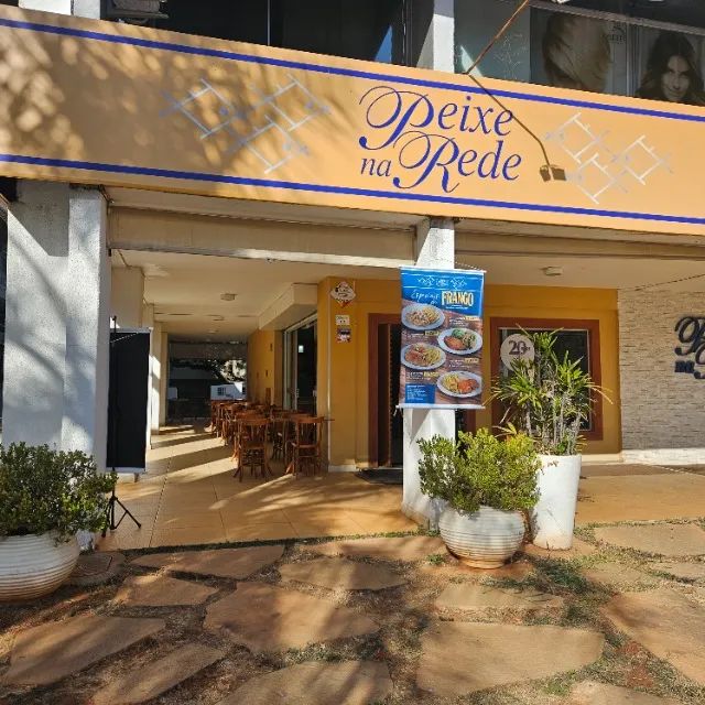 Restaurante Peixe Na Rede Lago Sul  - Foto 2