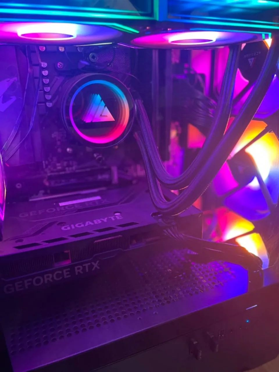 PC Gamer Ryzen 5600 e RTX 4060ti - Foto 4