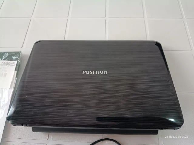Netbook Positivo Mobo Black 4000, bem bonito e funcionando, bateria funcionando - Foto 3