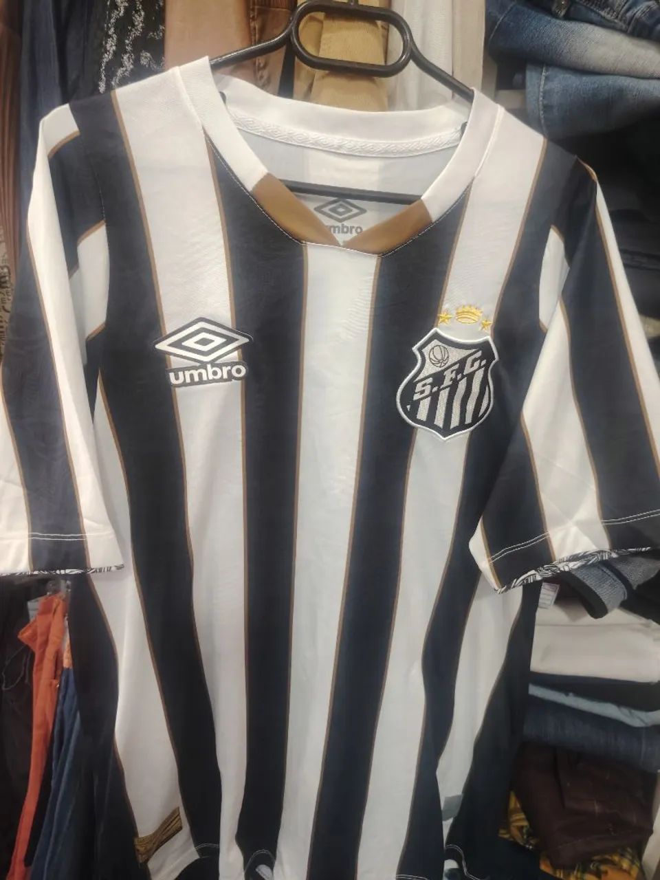 Camisa Santos 