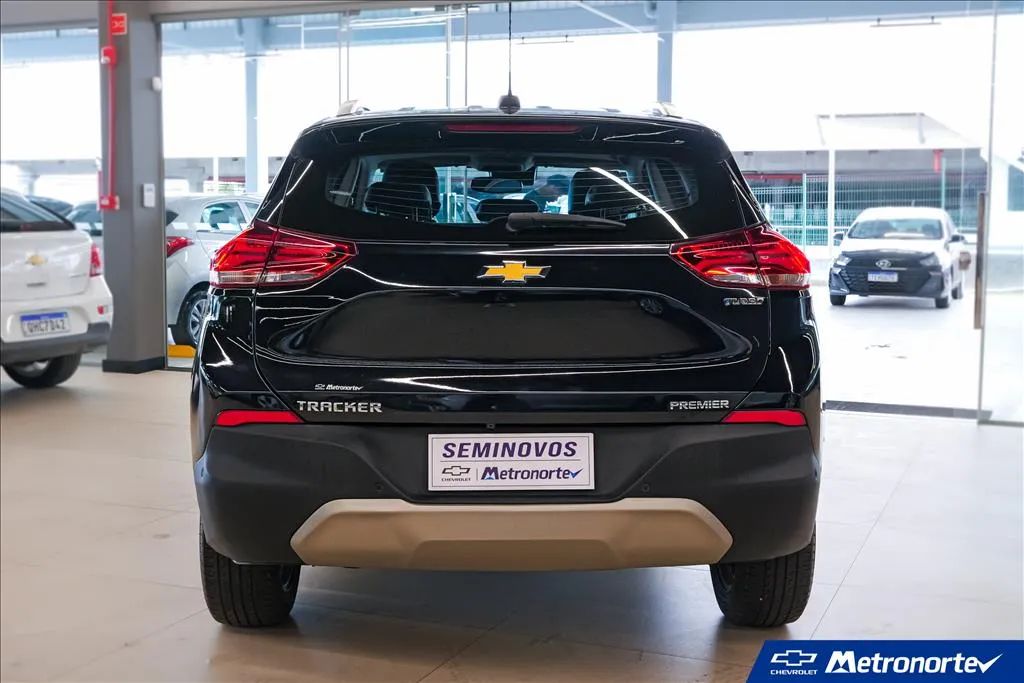 Chevrolet Tracker Premier 1.2 Turbo 12V Flex AUT 2024 - Foto 5