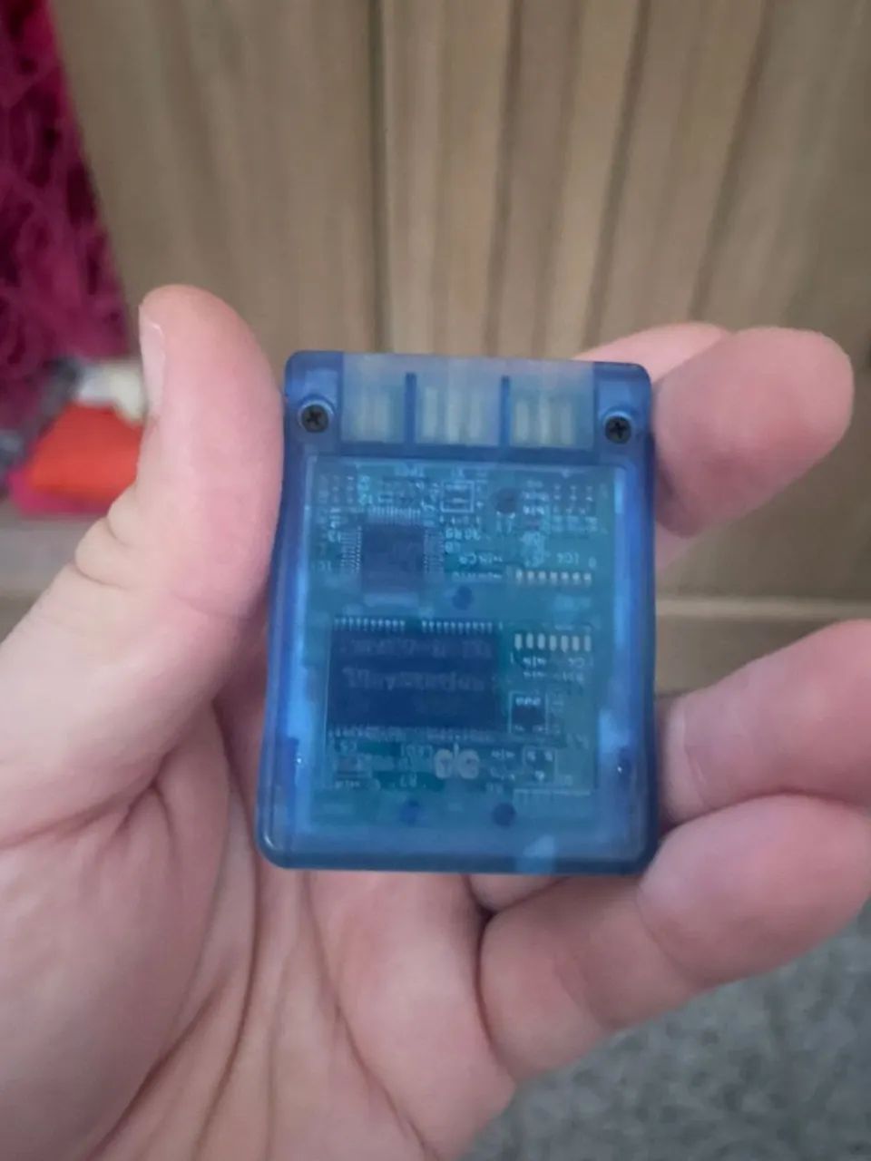 Memory Card HORI Original PS2 - Foto 2